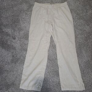 Cato Women's Light Beige Pants